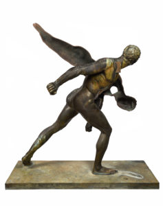 Sculpture en bronze. Signée ARMAN