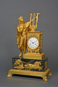 APOLLO CLOCK, circa 1810 Claude GALLE
