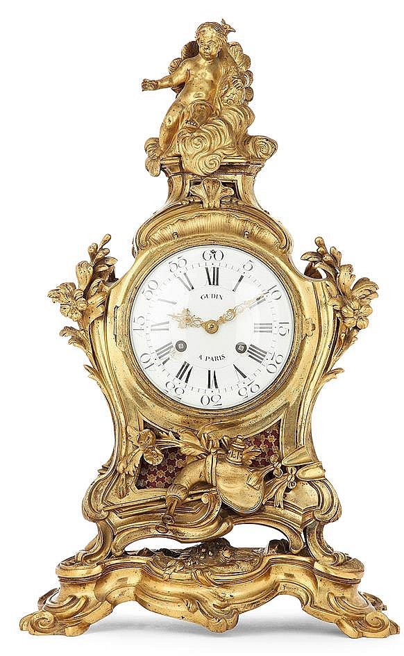 CARTEL. Epoque Louis XV