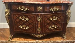 Commode Régence. Attribué à Pierre IV MIGEON. Circa 1730