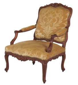 Paire de fauteuils à la reine. Louis CRESSON.