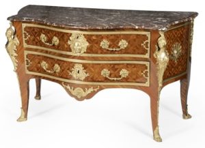 Charles CRESSENT, d'aprés. Commode à la regence.