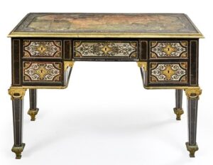 Claude Philippe MONTIGNY, attribué à . Bureau de dame. Epoque Louis XVI