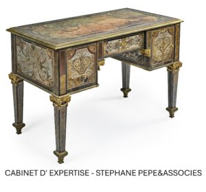 Claude Philippe MONTIGNY, attribué à . Bureau de dame. Epoque Louis XVI