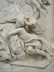 Pierre PUGET (1622-1694) d' après. 